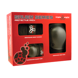 T8 Saver 3-Pack Black - Small