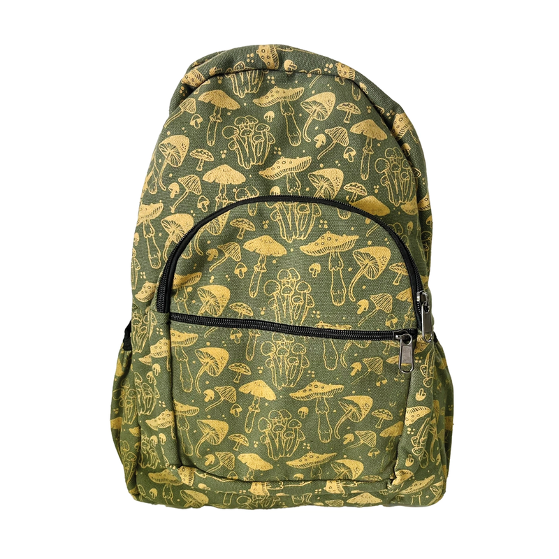 Mushroom Backpack - Green