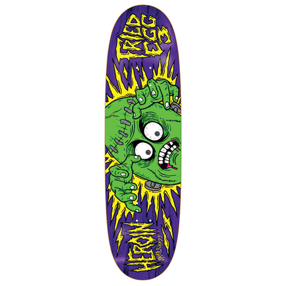 Heroin Fried Egg 3 Sym Egg Deck - 8.9"