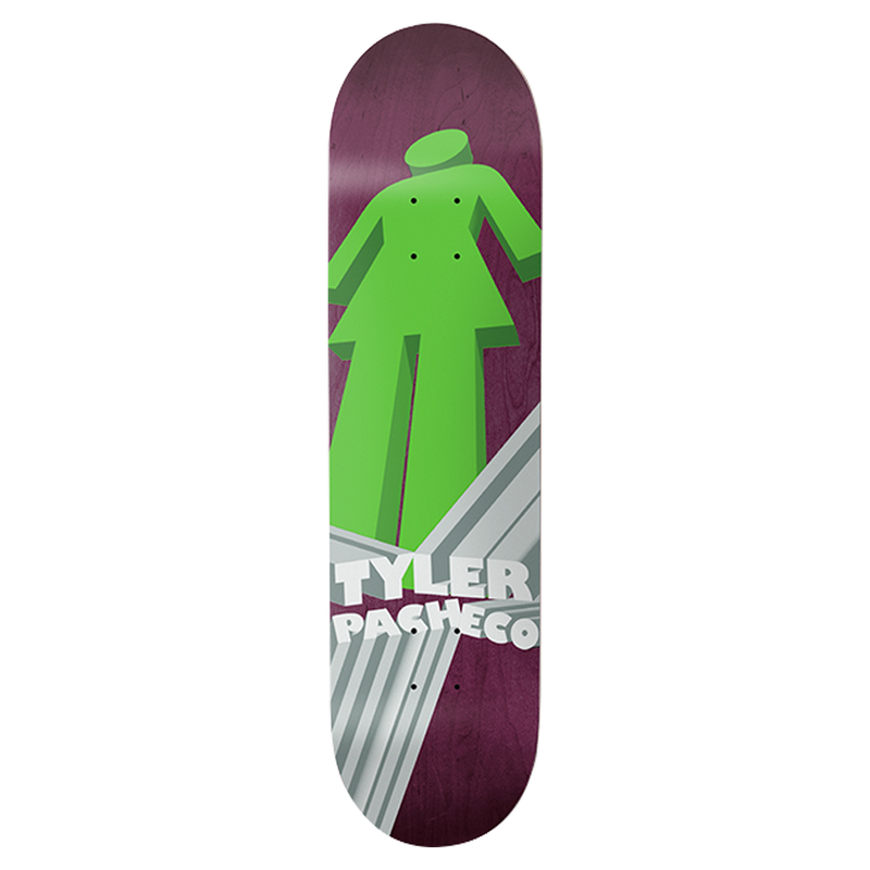Girl Pacheco Herspective Deck - 8.37"
