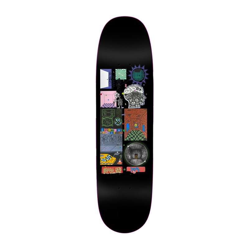 There Marbie RGB Deck - 8.5"