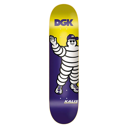 DGK Kalis Traction Deck - 8.1"