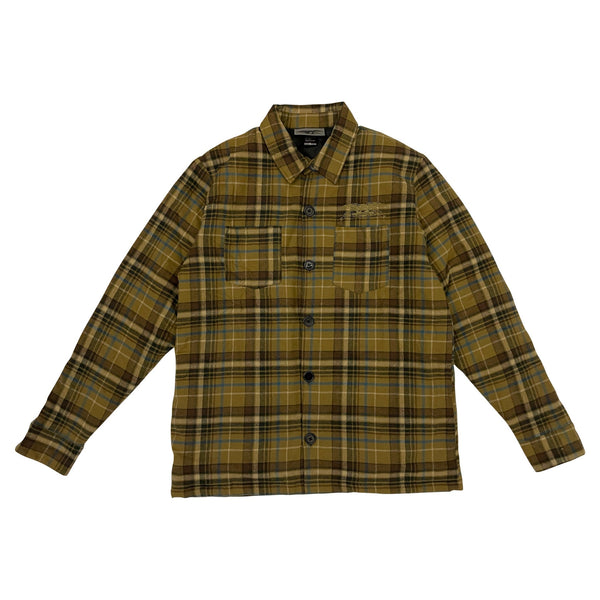 Antihero Basic Eagle Quilted Flannel - Multi color