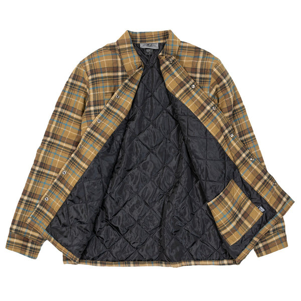 Antihero Basic Eagle Quilted Flannel - Multi color