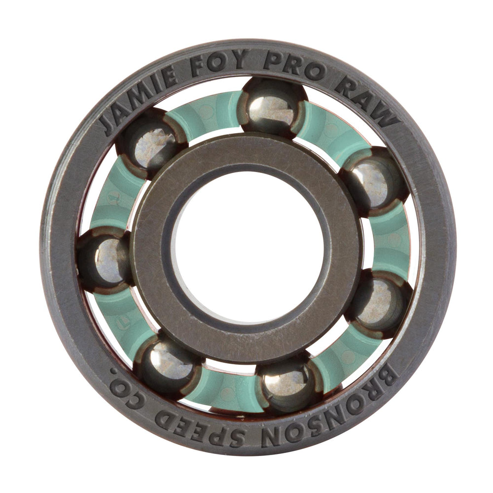 Bronson RAW Jamie Foy Bearings - Pack of 8