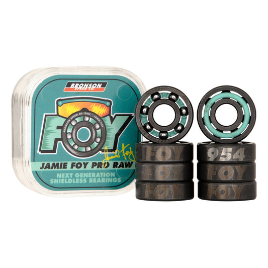 Bronson RAW Jamie Foy Bearings - Pack of 8