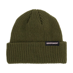 Independent Beacon Long Shoreman Beanie - Olive