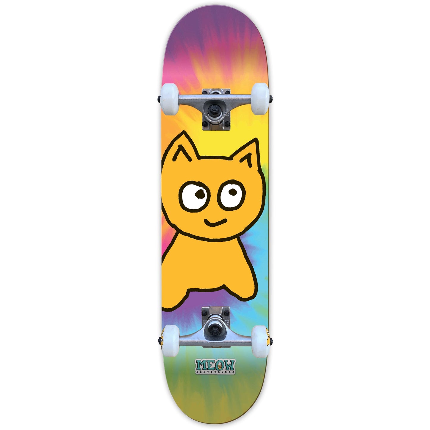 Meow Logo Tie Dye Complete - 7.5"
