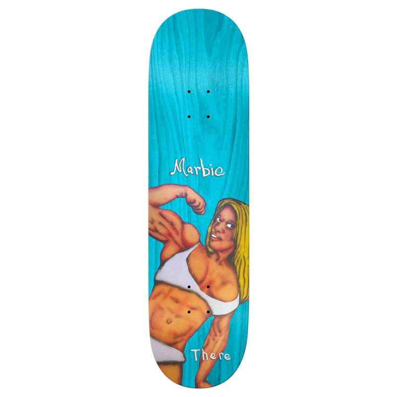 There Marbie Buff True Fit Skateboard Deck