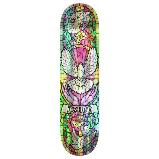 Real Ishod Cathedral Holo Twin Tail Deck - 8.5"