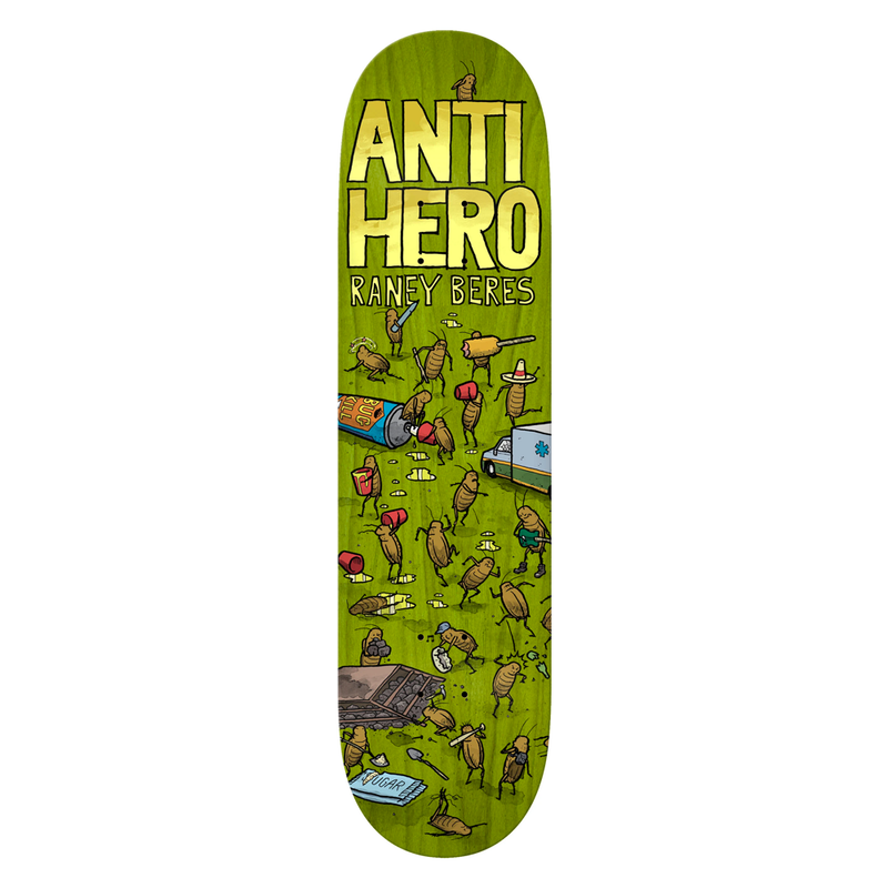 Antihero Raney Roached Out Deck - 8.25"