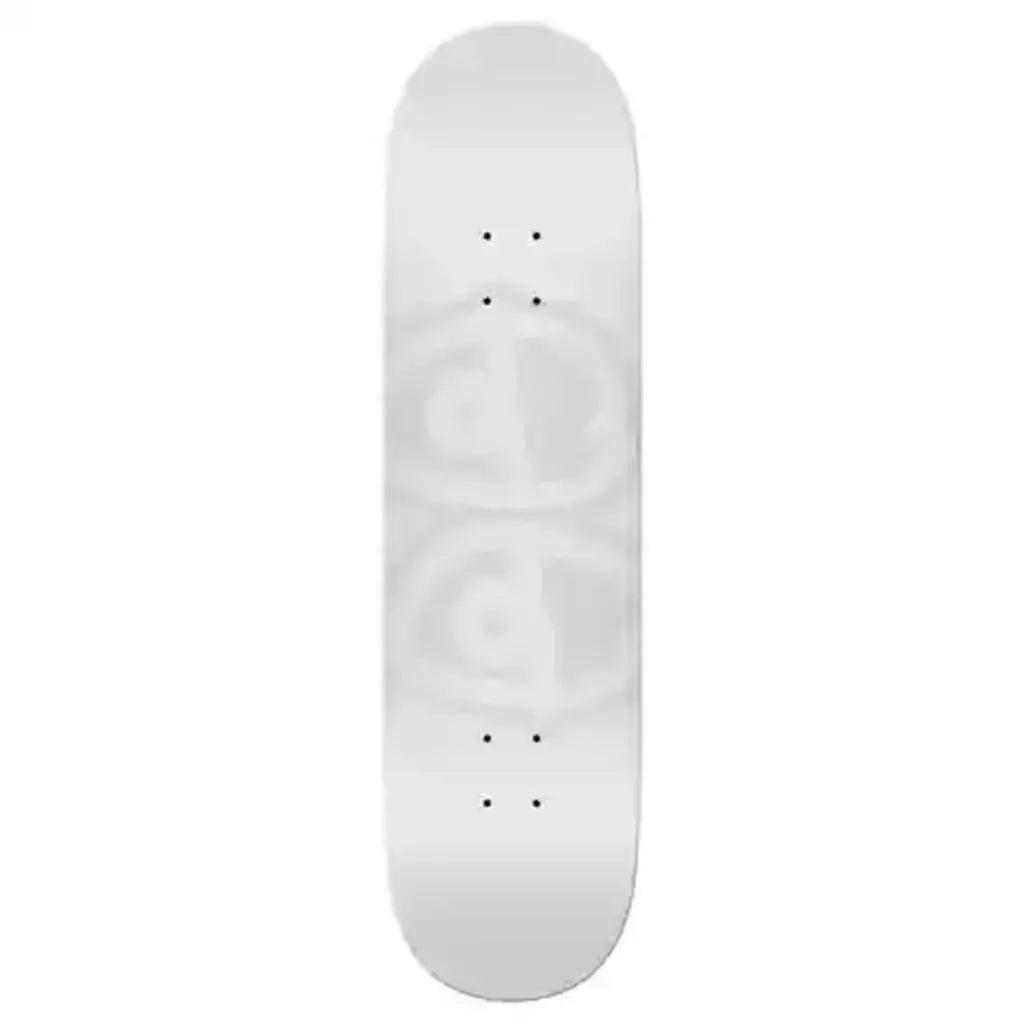 Krooked Team Eyes White Deck - 8.06"