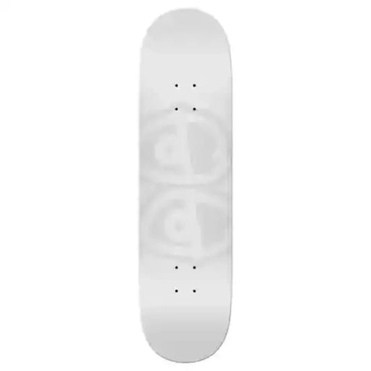 Krooked Team Eyes White Deck - 8.06"