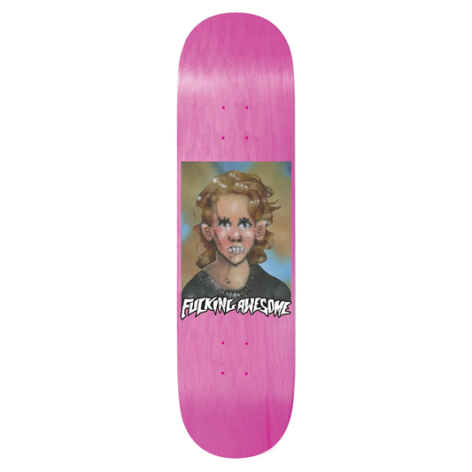 Fucking Awesome Jason Dill Class Photo Painted by Sickid - 8.18"