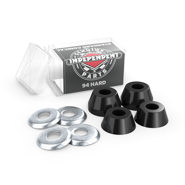 Independent Standard Conical Bushings Hard 94a - Black