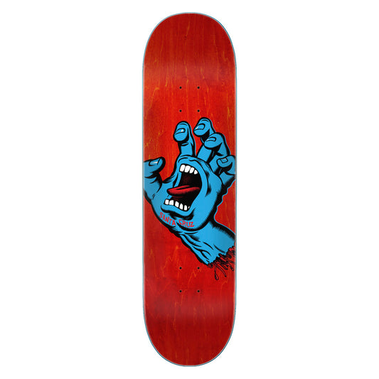 Santa Cruz Screaming Hand Deck - 8"