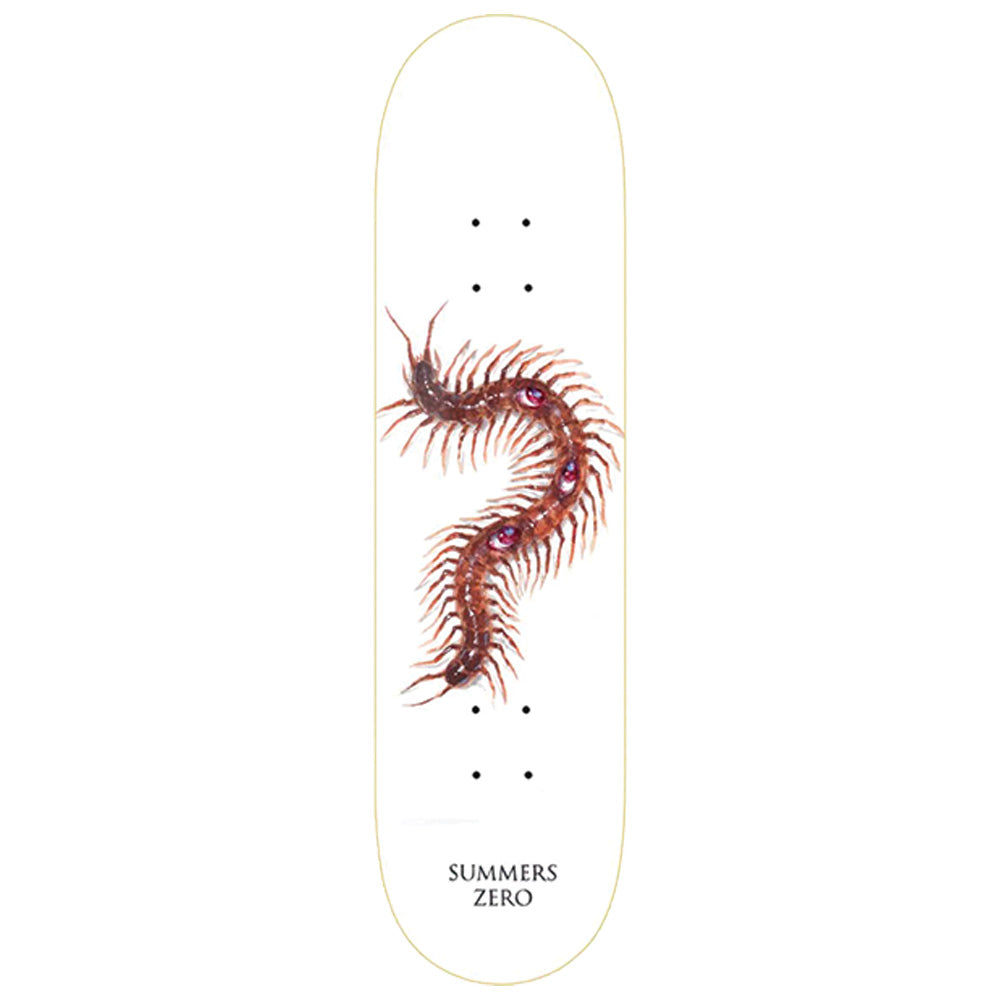 Zero Summers Insection Centipede Deck - 8.25"