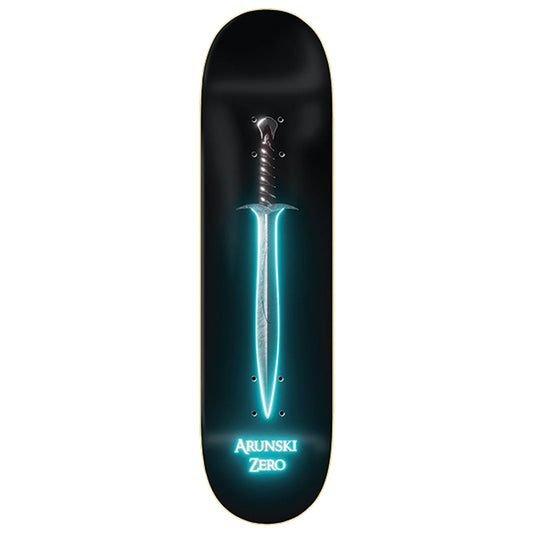 Zero Arunski Sting Sword Deck Glow - 8.25"