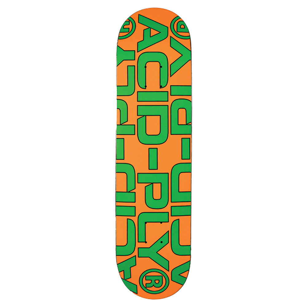 Quasi Acid Ply Deck Orange - 8.0"