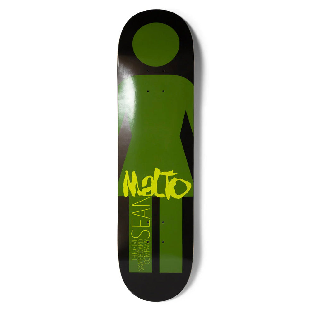 Girl Malto Giant Metal OG Deck - 8.25"