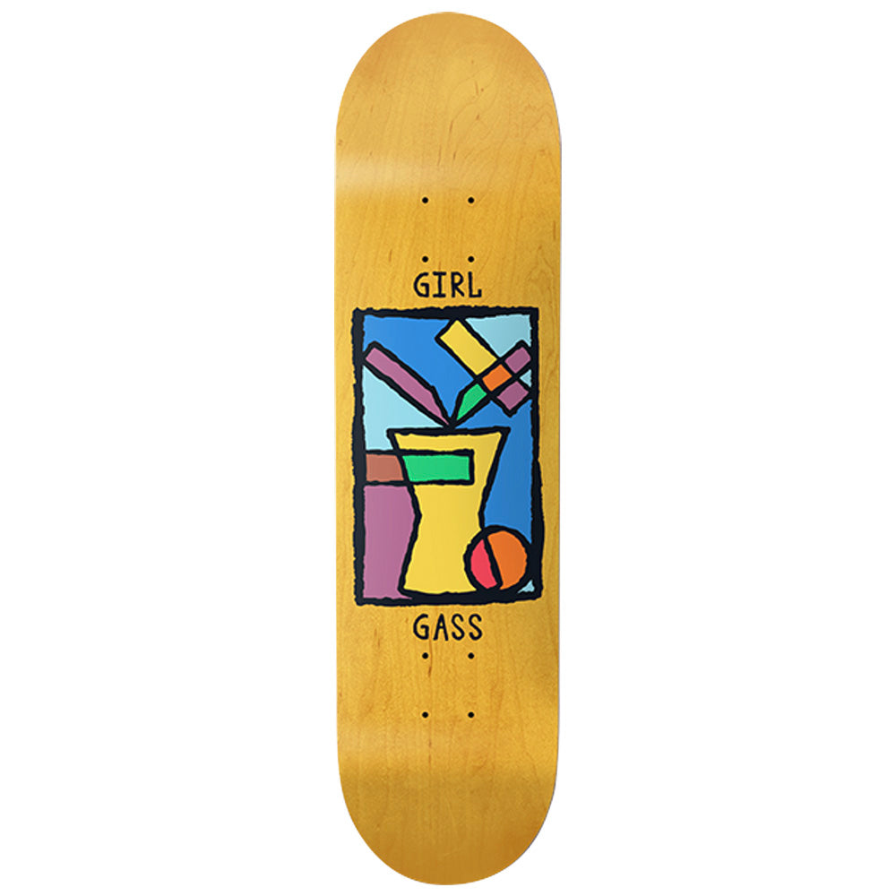 Girl Gass Tangram Deck - 8.25"