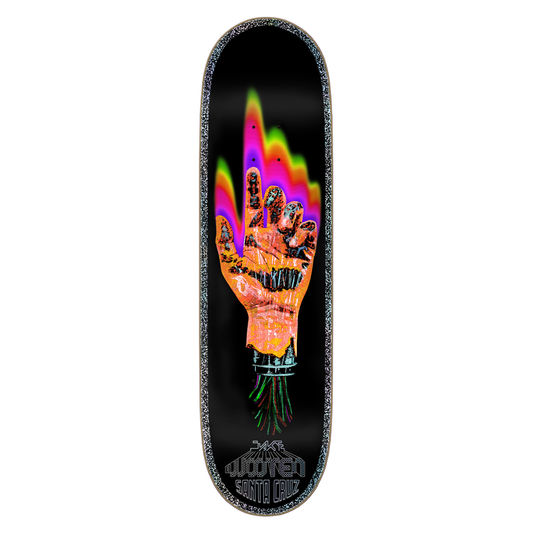 Santa Cruz Wooten Dystopia VX Deck - 8.5" x 32.2"