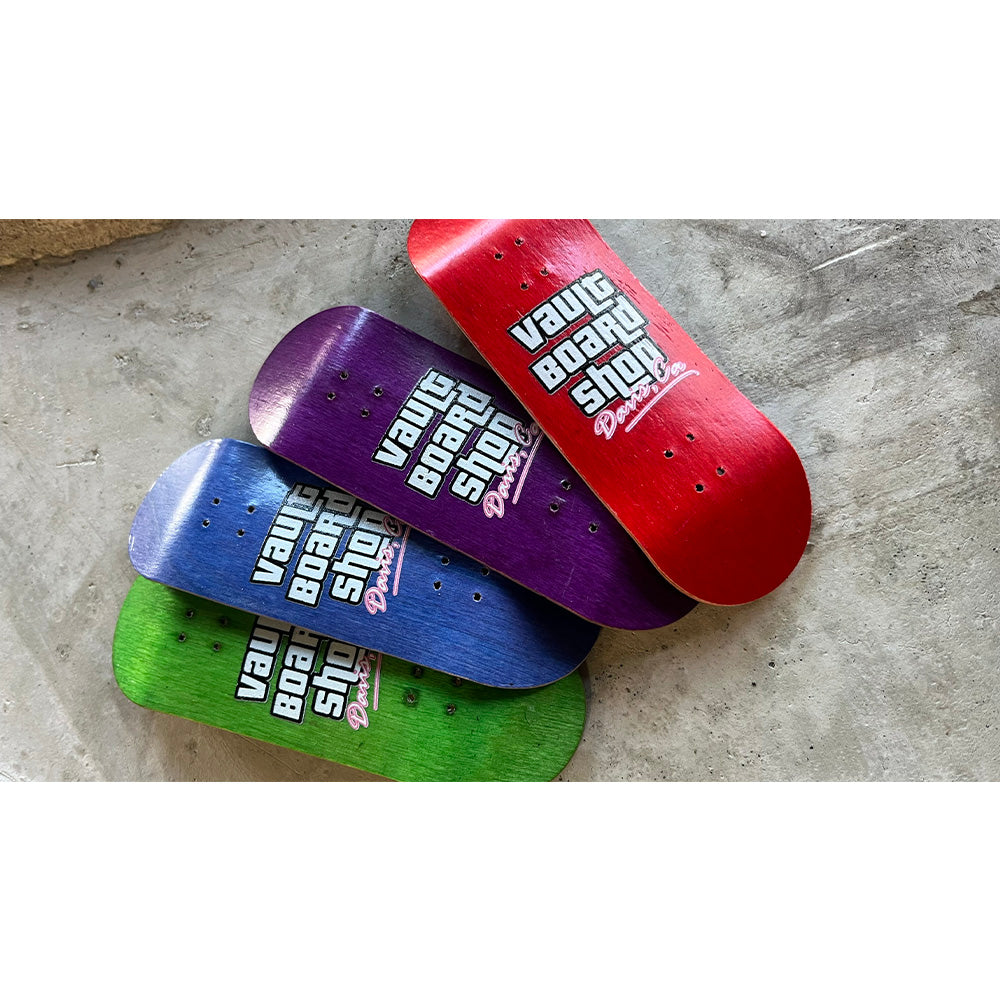 Vault GTA FB Deck Only - Multiple Colors