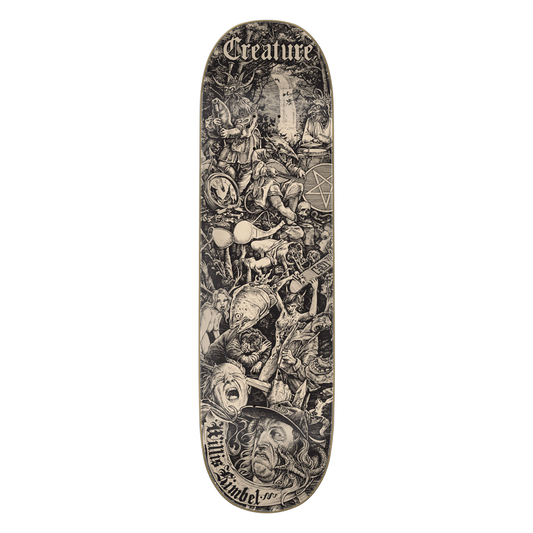 Creature Kimbal the Lore VX Deck - 8.8" x 32.5"