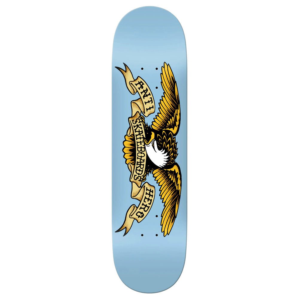 Antihero Classic Eagle Deck - 8.28" - Vault Board Shop Antihero