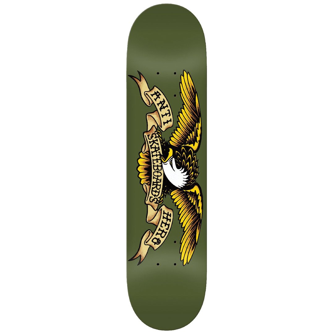 Antihero Classic Eagle Deck - 8.38" - Vault Board Shop Antihero