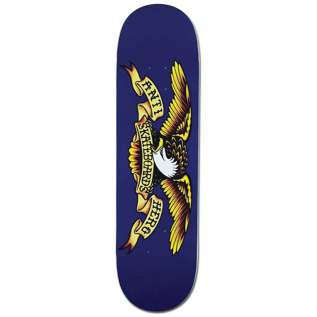 Antihero Classic Eagle Deck - 8.5" - Vault Board Shop Antihero