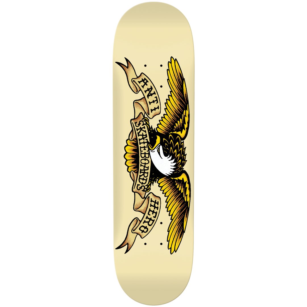 Antihero Classic Eagle Deck - 8.62" - Vault Board Shop Antihero