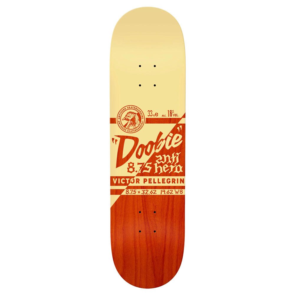 Antihero Doobie Refrescos Deck - 8.75" - Vault Board Shop Antihero