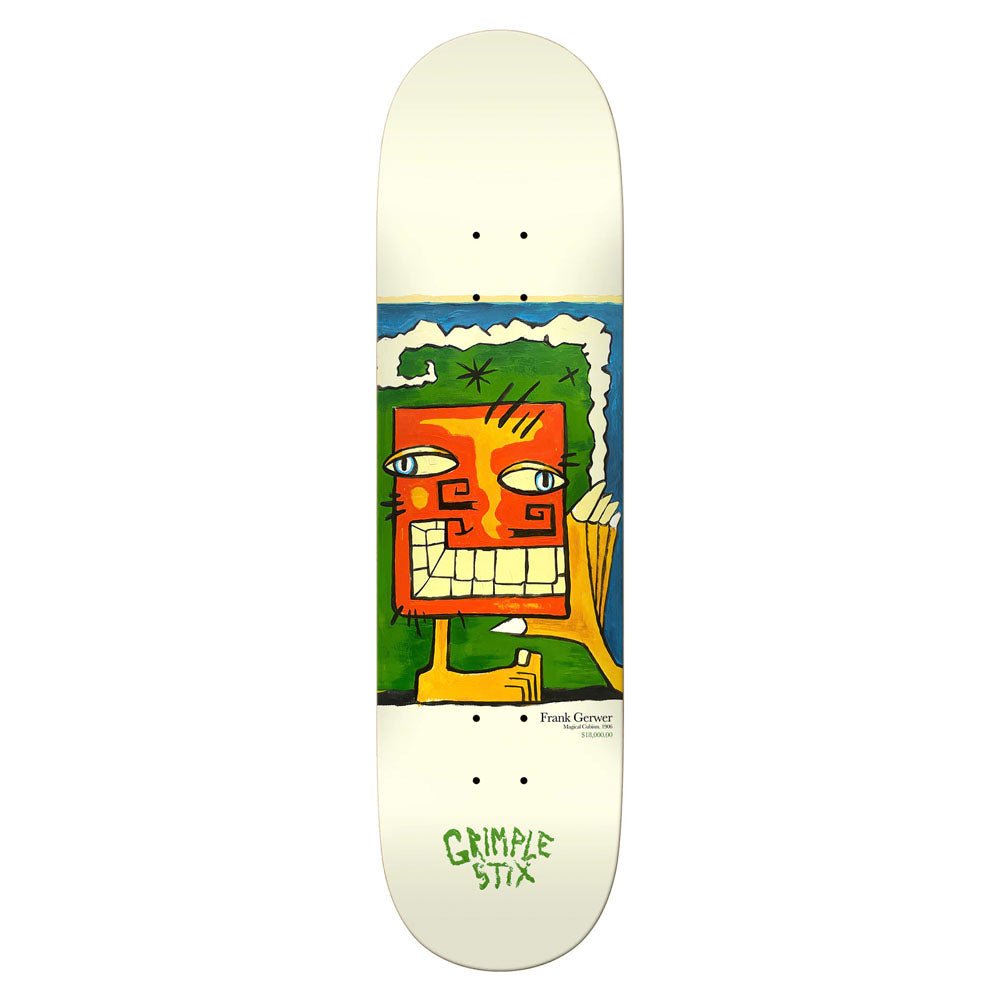 Antihero Gerwer Fine Art Deck - 8.38" - Vault Board Shop Antihero