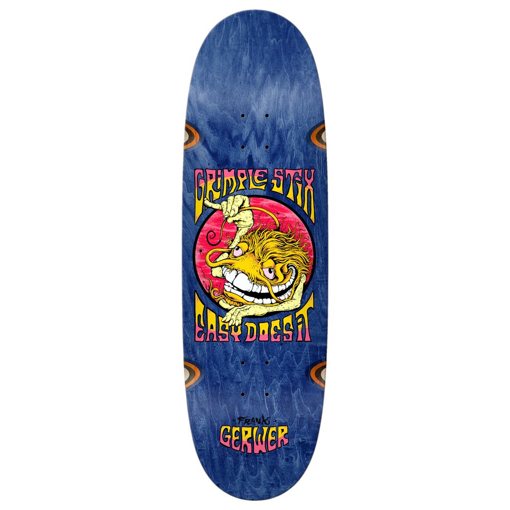 Antihero Gerwer Grimple Stix Asphalt Animals Deck - 10" - Vault Board Shop Antihero