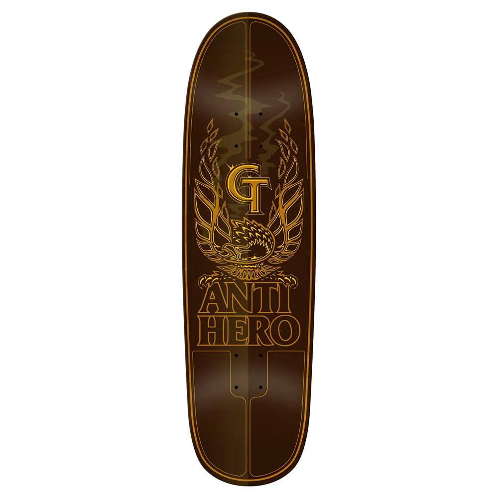 Antihero Grant Bandit Deck - 9.3" - Vault Board Shop Antihero