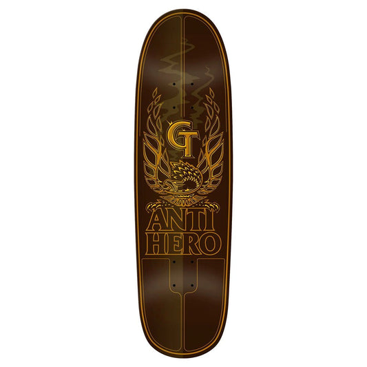 Antihero Grant Bandit Deck - 9.3" - Vault Board Shop Antihero