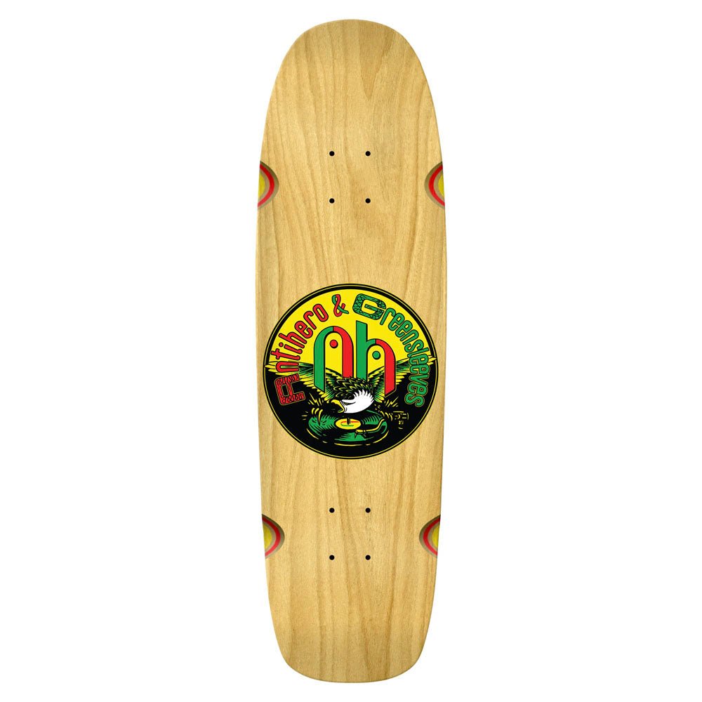 Antihero Greensleeves Wheel Wells Deck - 9.0" - Vault Board Shop Antihero