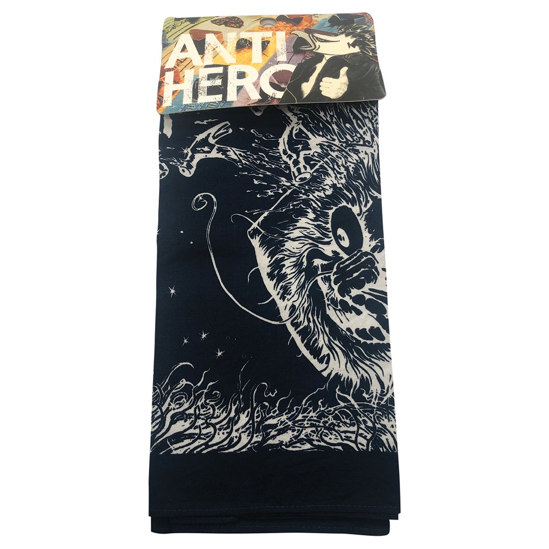 Antihero Grimple Safety Blanket - Black/White - Vault Board Shop Antihero