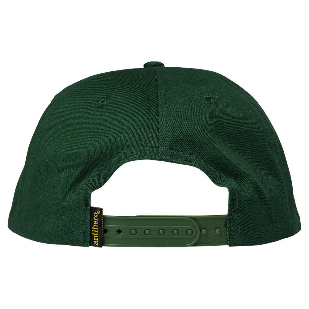 Antihero Lil Pigeon Snapback Hat - Forest Green - Vault Board Shop Antihero