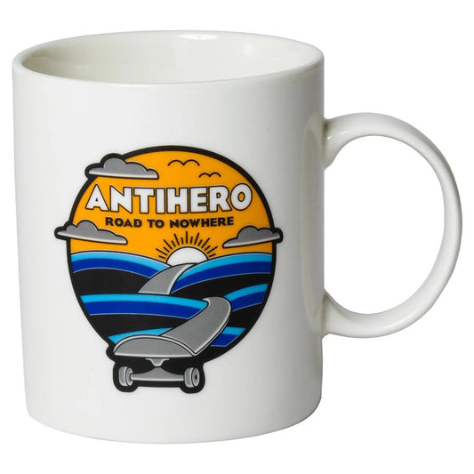 Antihero Road to Nowhere Mug - Vault Board Shop Antihero