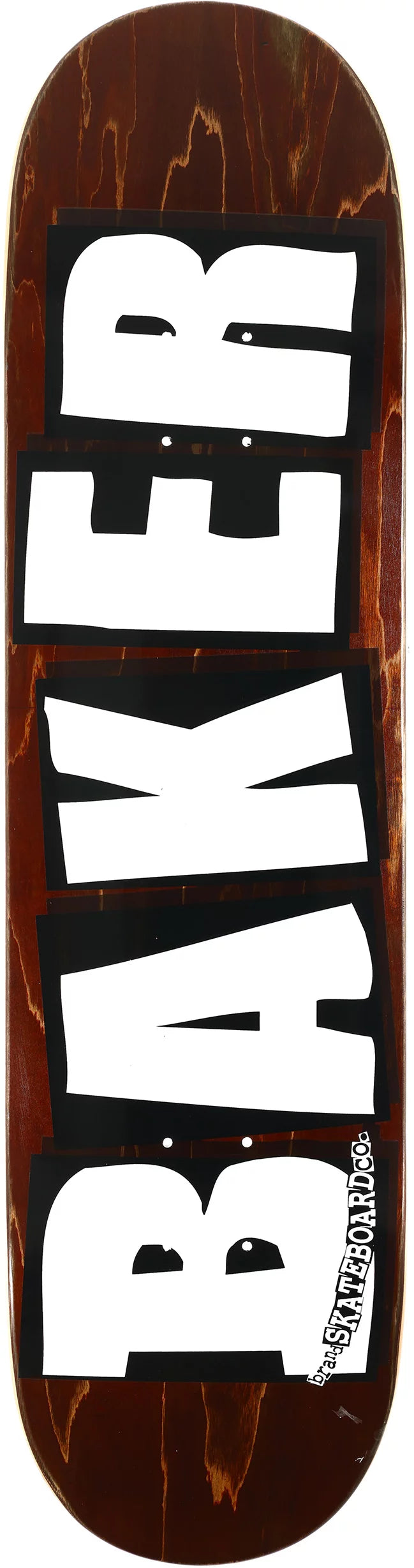 Baker Brand Logo Deck Brown Veneer - 8.25"