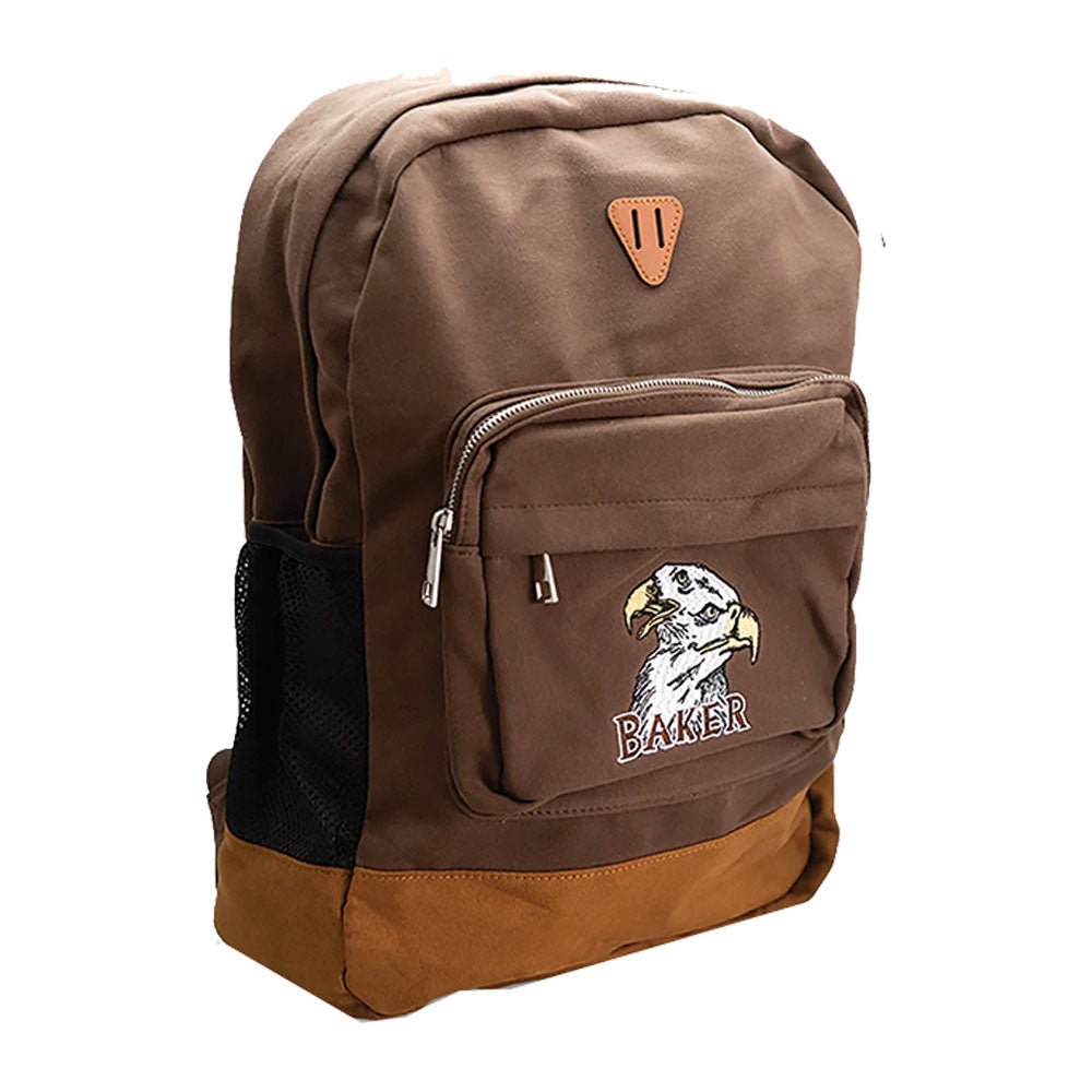 Baker Eagle Eyes Backpack - Brown - Vault Board Shop Baker