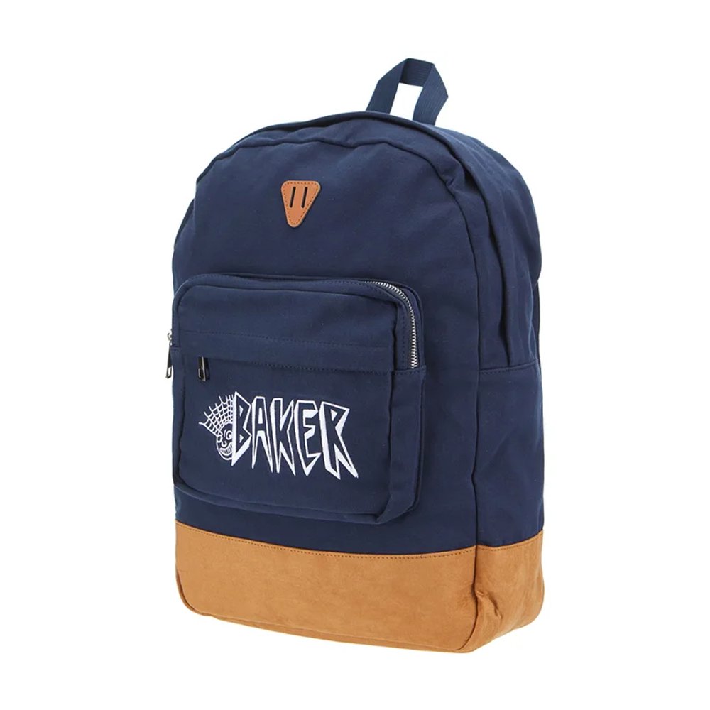Baker Jollyman Backpack - Navy - Vault Board Shop Baker