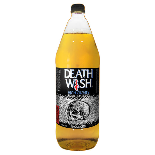 Deathwish Crooked I Cruiser Deck - 9.0"