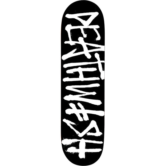 Deathwish Deathspray Deck Black/White - 8.38"