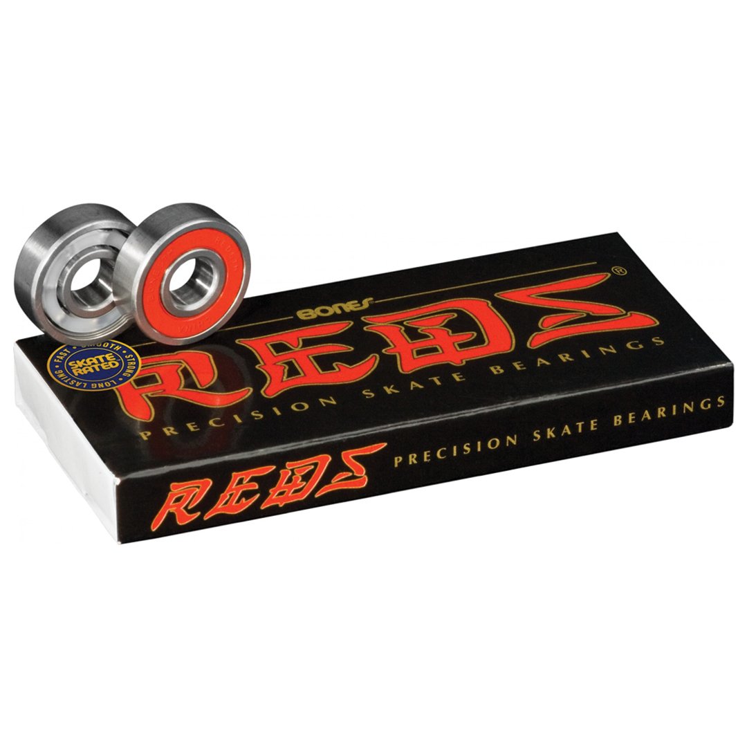 Bones Reds Bearings - Vault Board Shop Bones