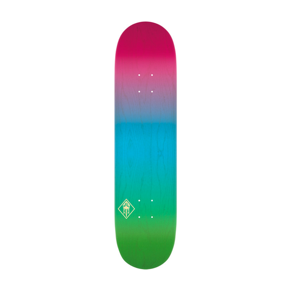 Mini Logo Watchtower Fade Skateboard Deck Candy - 8"