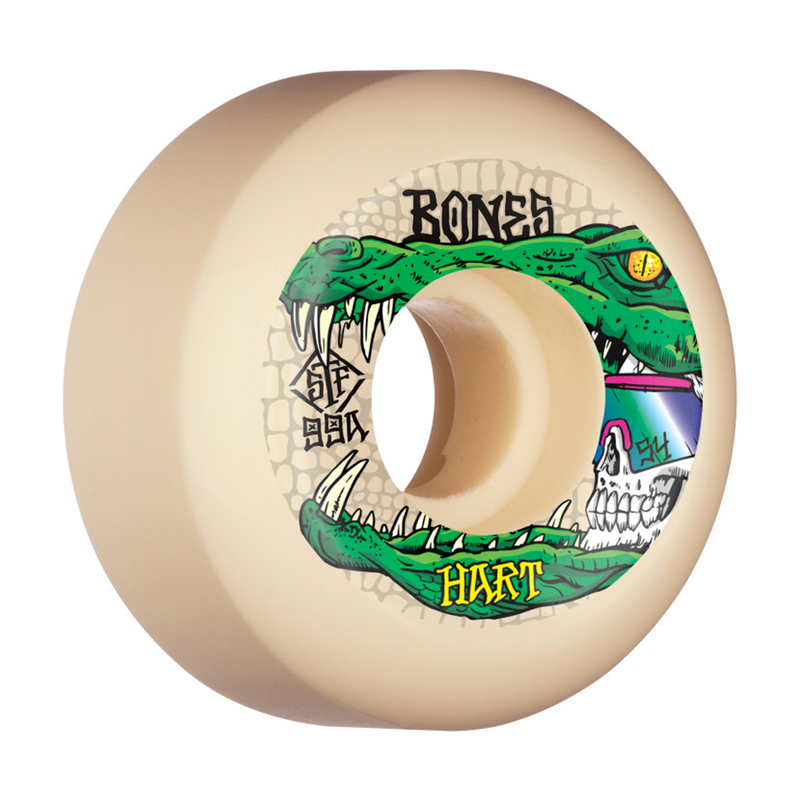 Bones Hart Gator Skull V5 Sidecut STF 99A - 54mm
