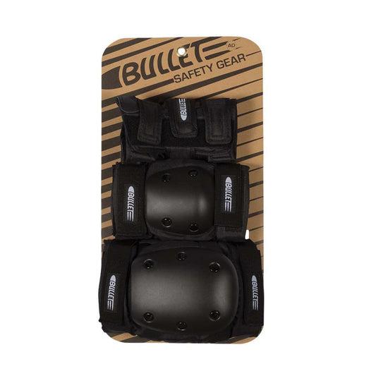 Bullet Adult Pad Set - Black - Vault Board Shop Bullet